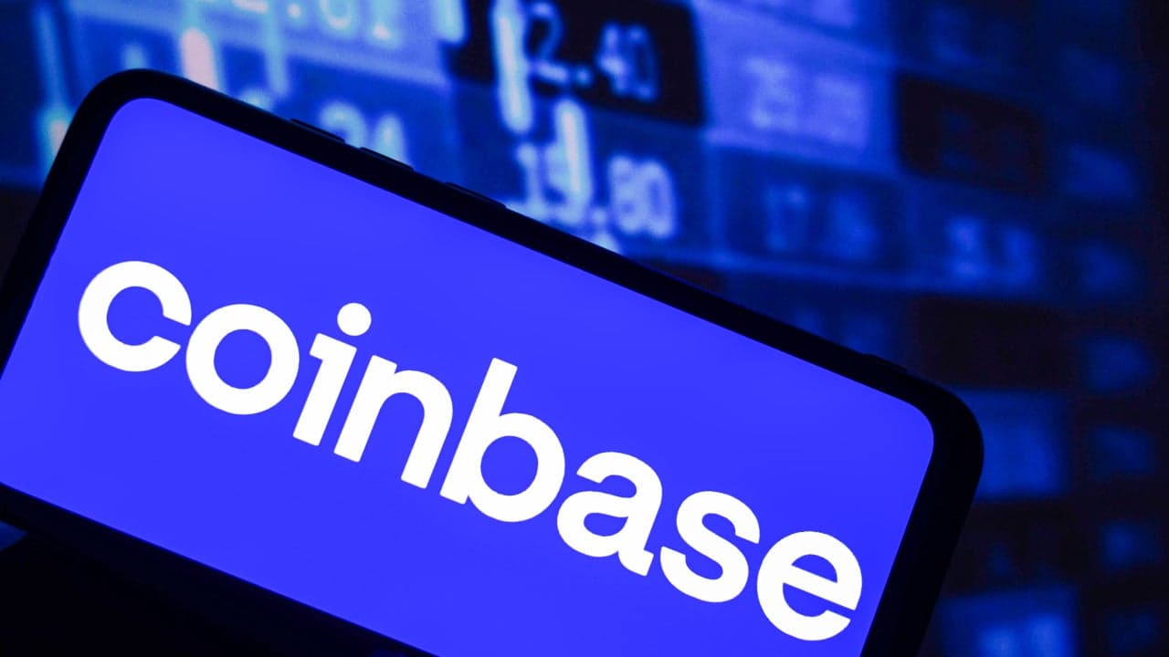 Coinbase crashed for a pretty sudden cause