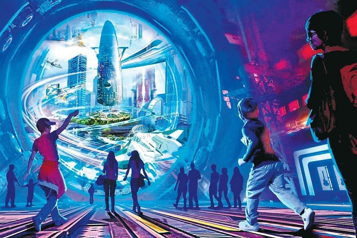 Most meetings can consider location in the metaverse