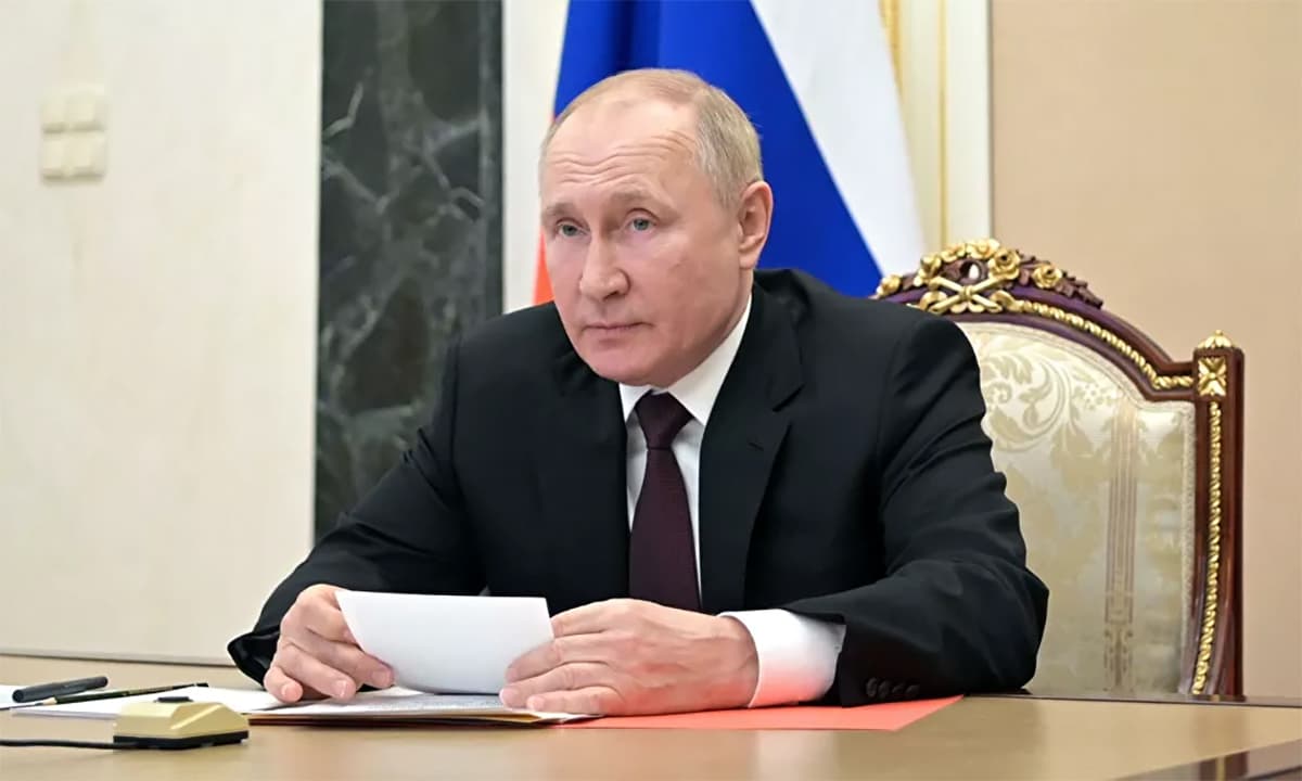 President Putin supports ‘crypto mining’ in Russia