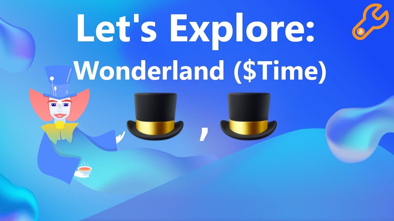 Wonderland’s CFO (TIME) set up a virtual exchange to scam?