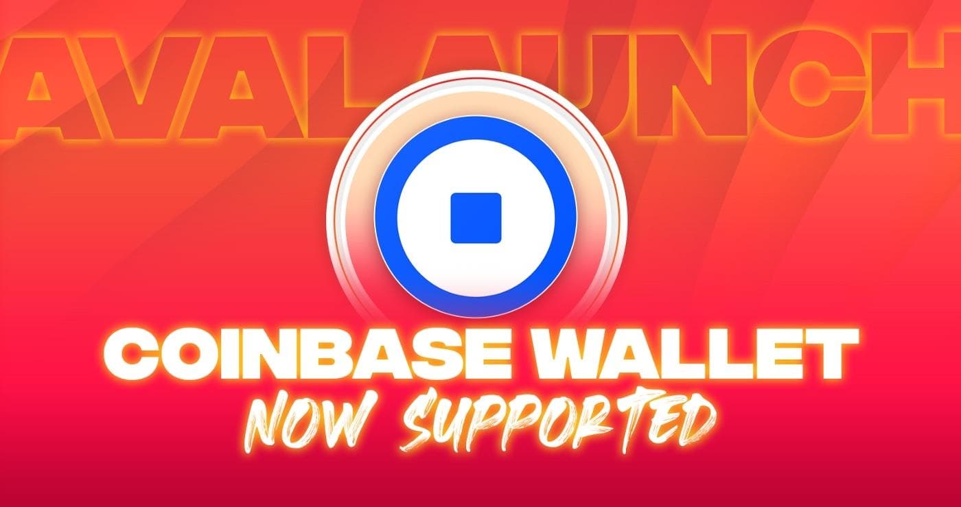 Avalaunch integrates the Coinbase wallet