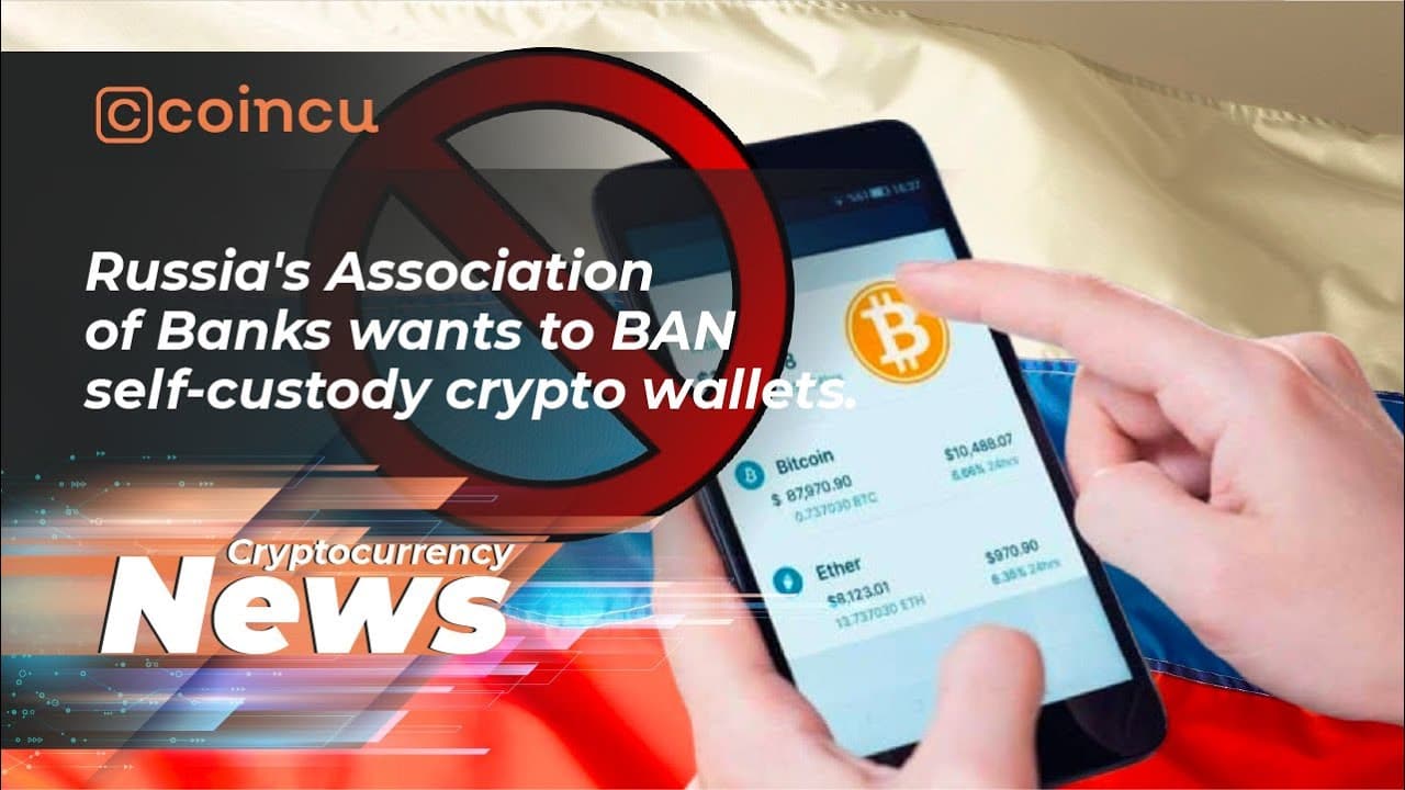 Russia’s Association of Banks Wants to Ban Self Custody Crypto Wallets | News April 19 | Crypto News