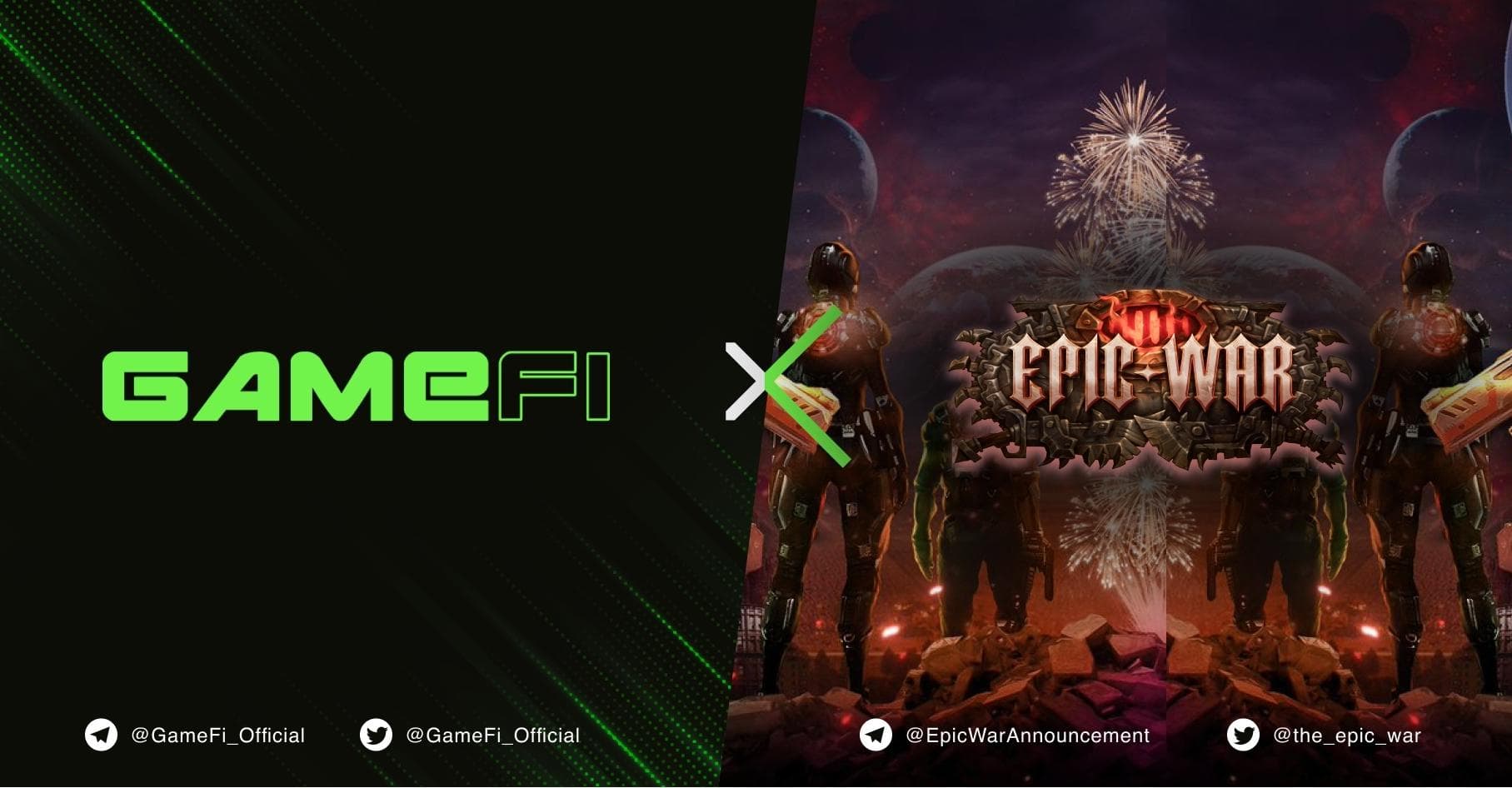 Epic War – the new game is about to deliver IGO to GameFi.org