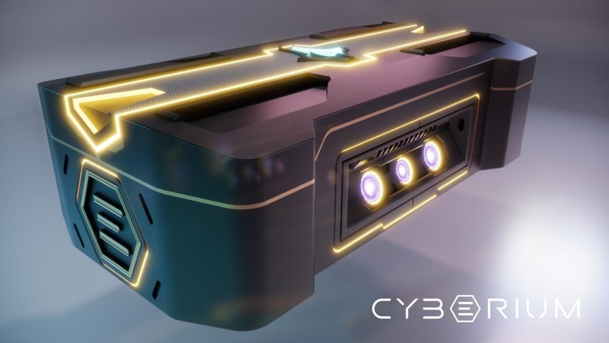 Find out more about Cyberium Gacha Box

