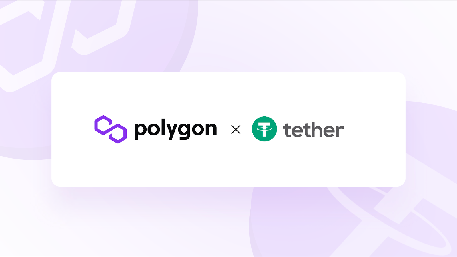 Tether (USDT) distributed on Polygon

