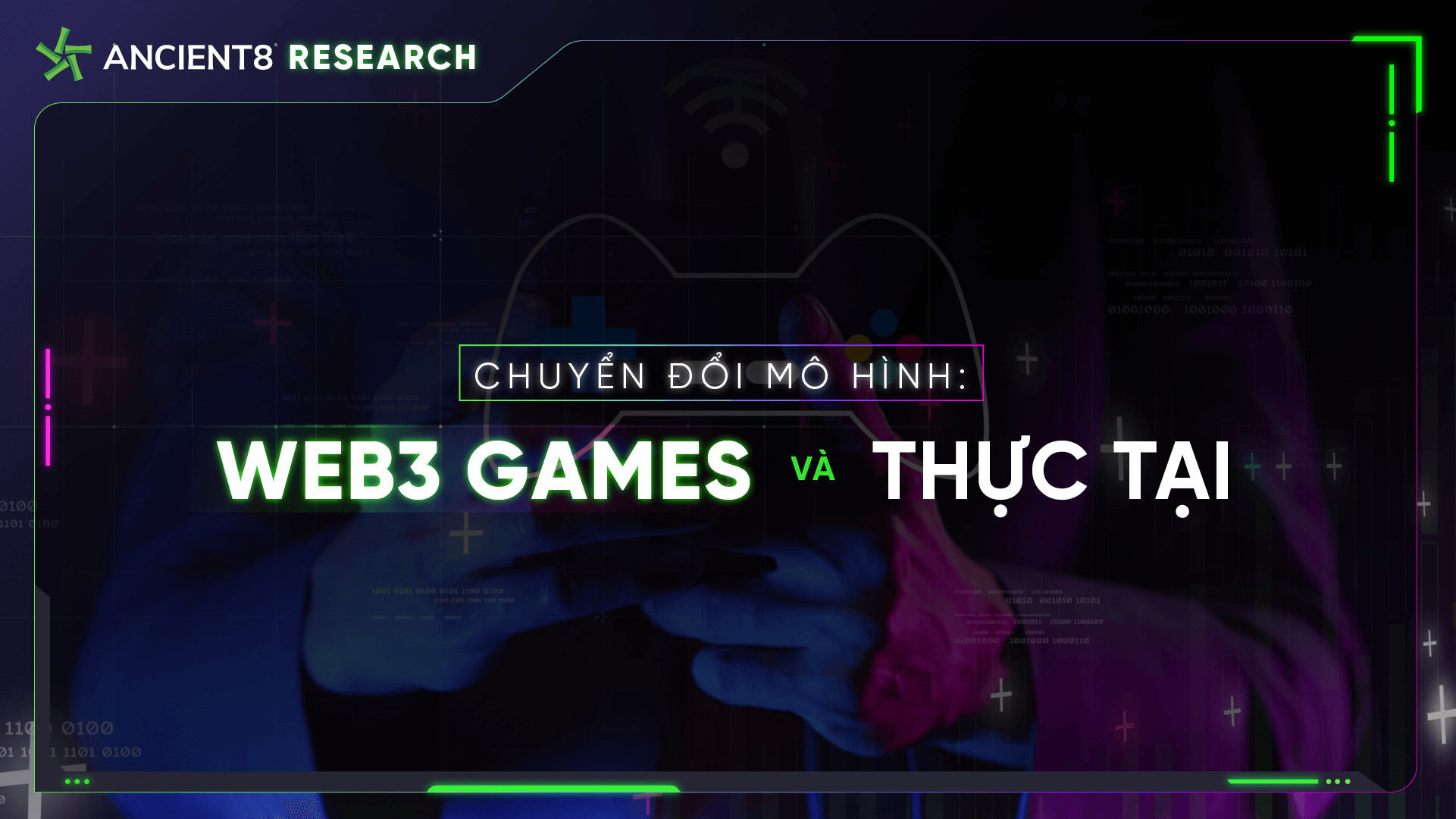Transformation: Webthree Game and Reality