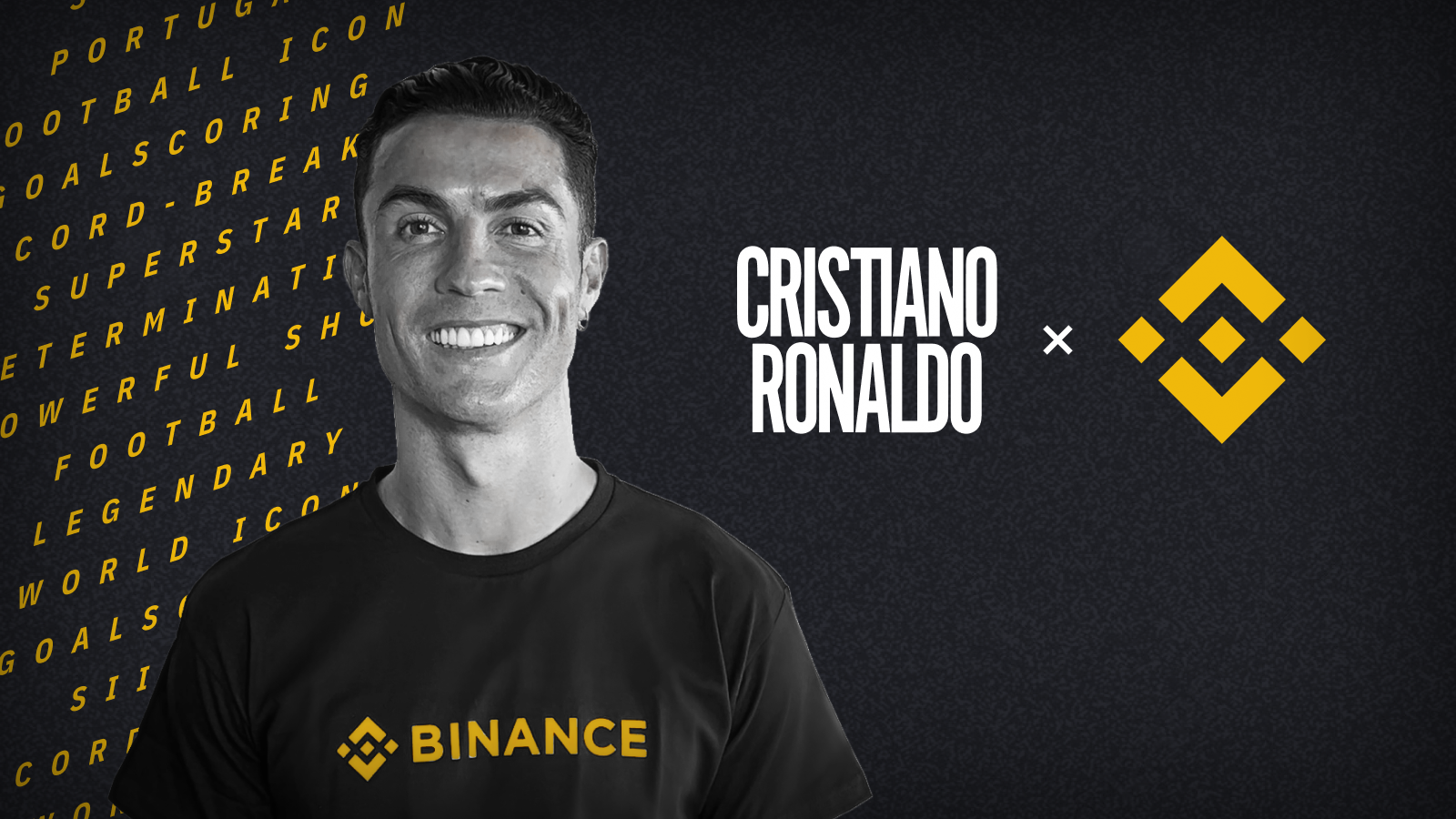 Cristiano Ronaldo releases NFT with Binance

