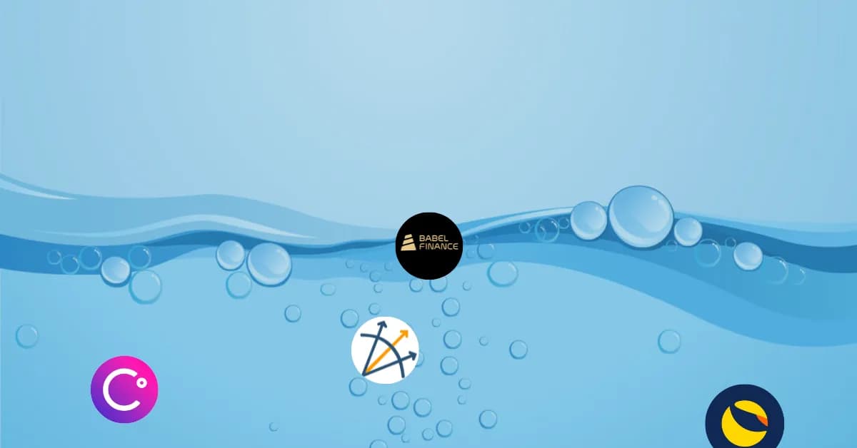 After Terra (LUNA), Celsius Network (CEL) & 3AC, Babel Finance in Deep Waters