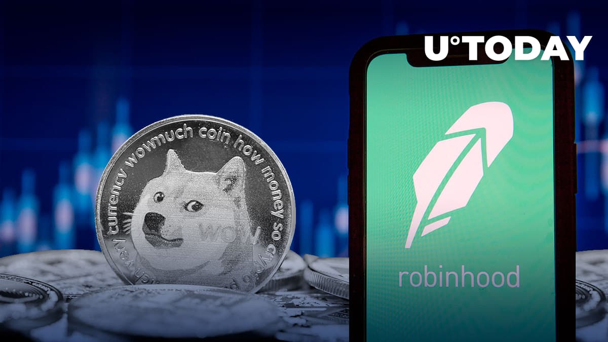 three.two Billion Dogecoin Moved by Robinhood: Details
