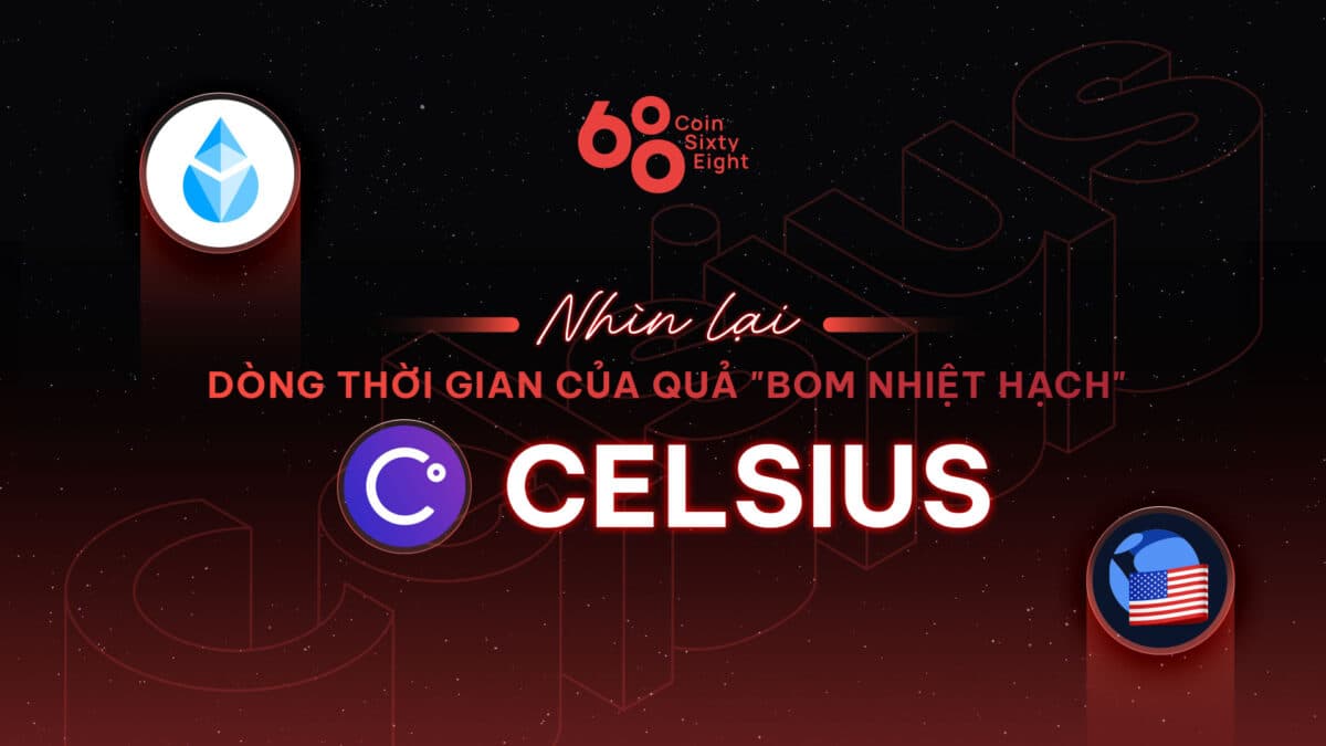 A search at the Celsius Network timeline
