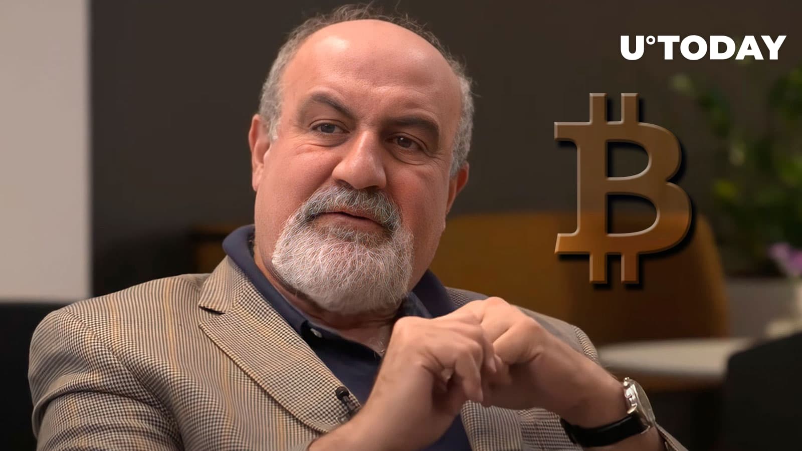 “Black Swan” Author Nassim Taleb Calls Bitcoin “The Tumor”