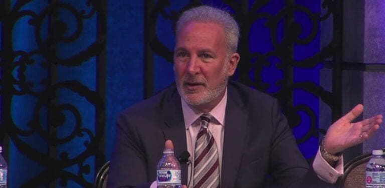 $BTC: Peter Schiff calls Bitcoin transactions over $21,000 a “collection of bloodsuckers”