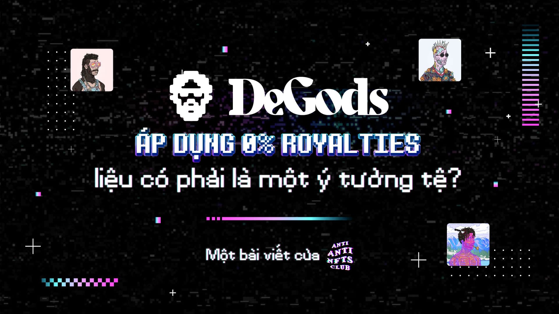 Is DeGods % royalties a negative plan?