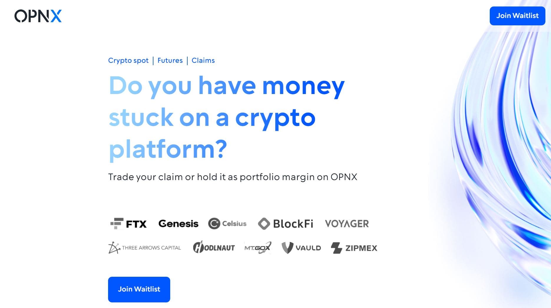3AC Founder Launches New Open Exchange (OPNX)

