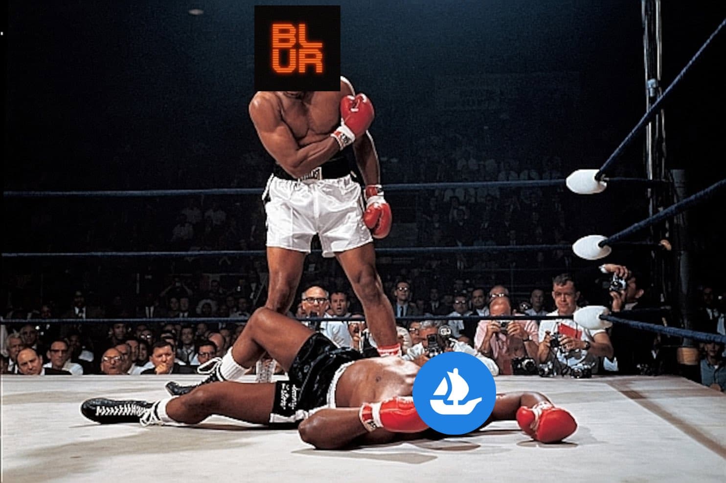 Blur “beats” OpenSea in NFT trading volume