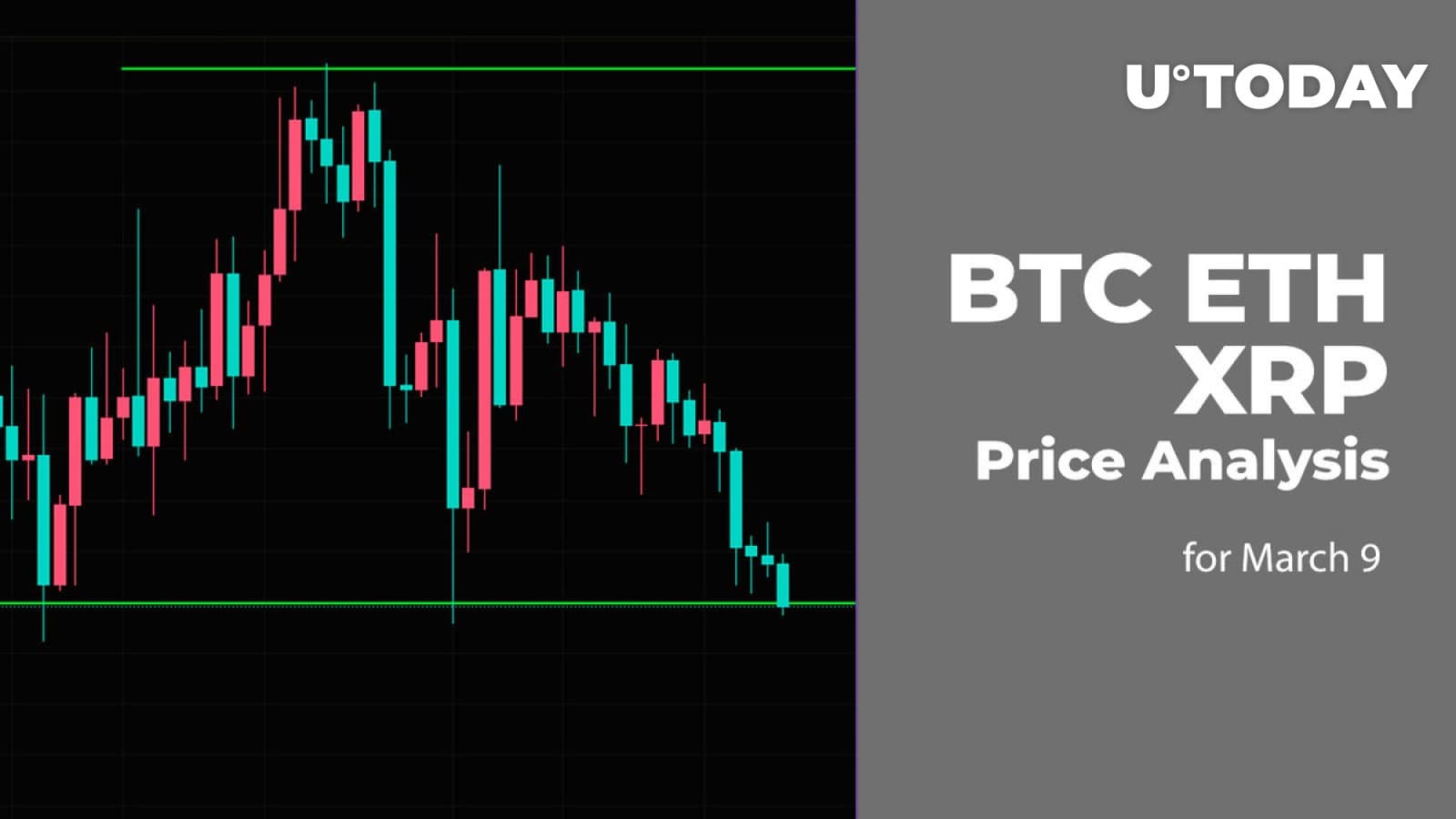 BTC, ETH and XRP Price Analysis for March 9
