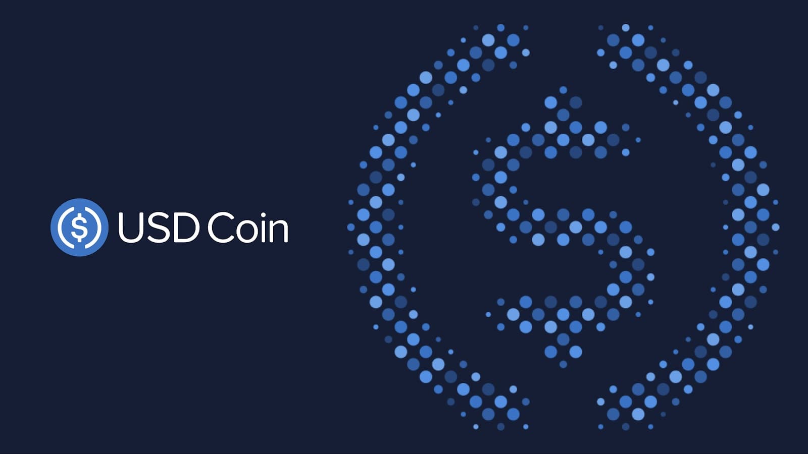 Stablecoin USDC recovers to one USD