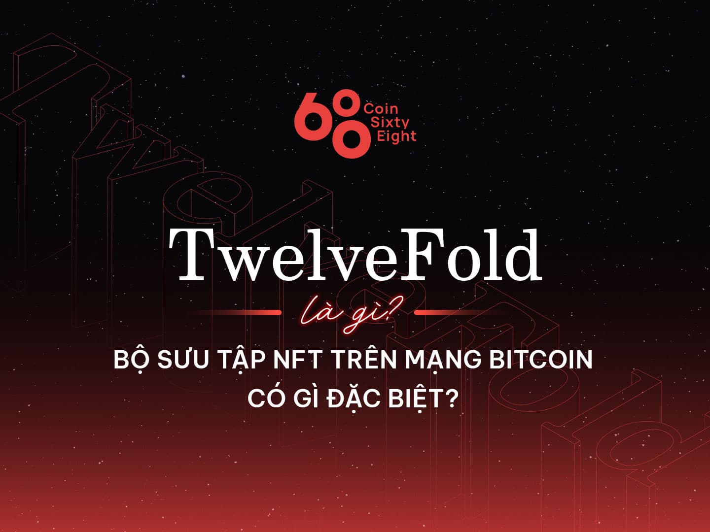 What’s specific about Bitcoin NFT funding?