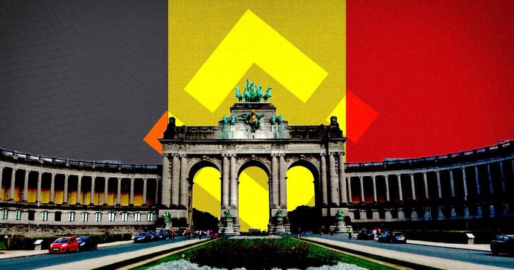 Binance reopens in Belgium
