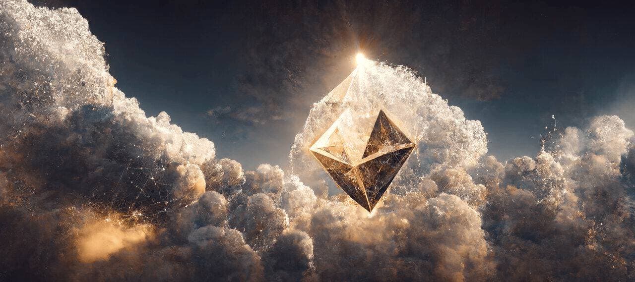 Ethereum is valued 27% under its genuine worth