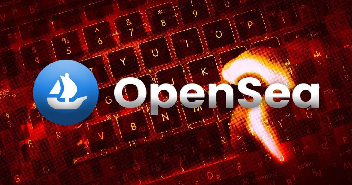 OpenSea exposes user data

