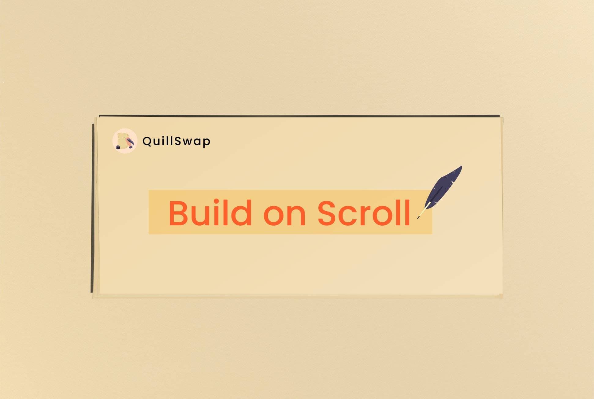 Scroll-based DEX QuillSwap uses rugpull


