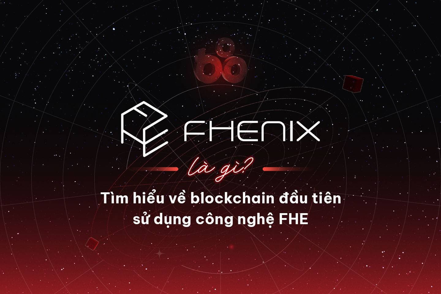 The very first blockchain to use FHE technologies