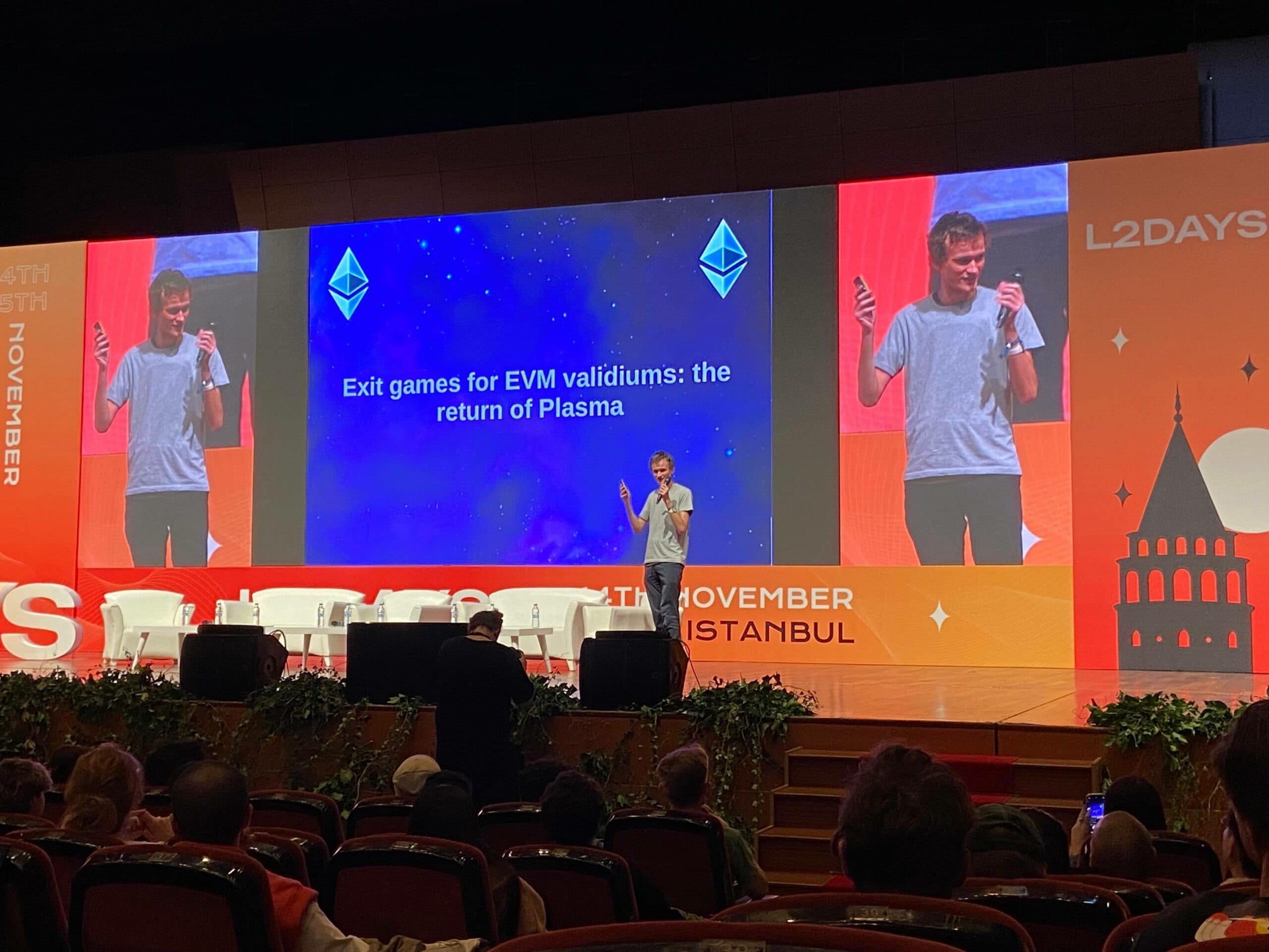 Vitalik Buterin “revived” Plasma
