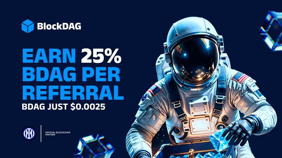 Earn $7,500 by Referring BlockDAG (BDAG) Buyers! Getting In Early Is Key!