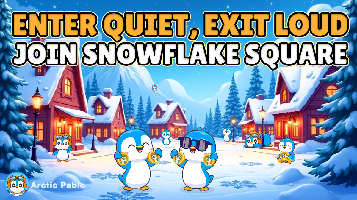 Arctic Pablo Coin, Pudgy Penguins, Mog Coin Updates | Best New Meme Coins to buy now