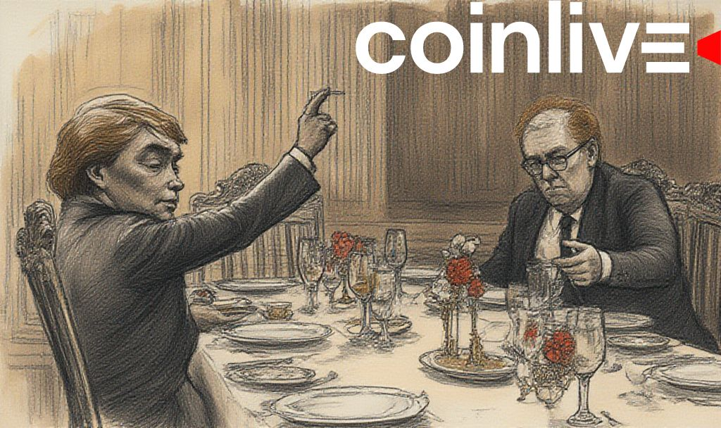 Trump Hosts Dinner for Top $TRUMP Token Holders