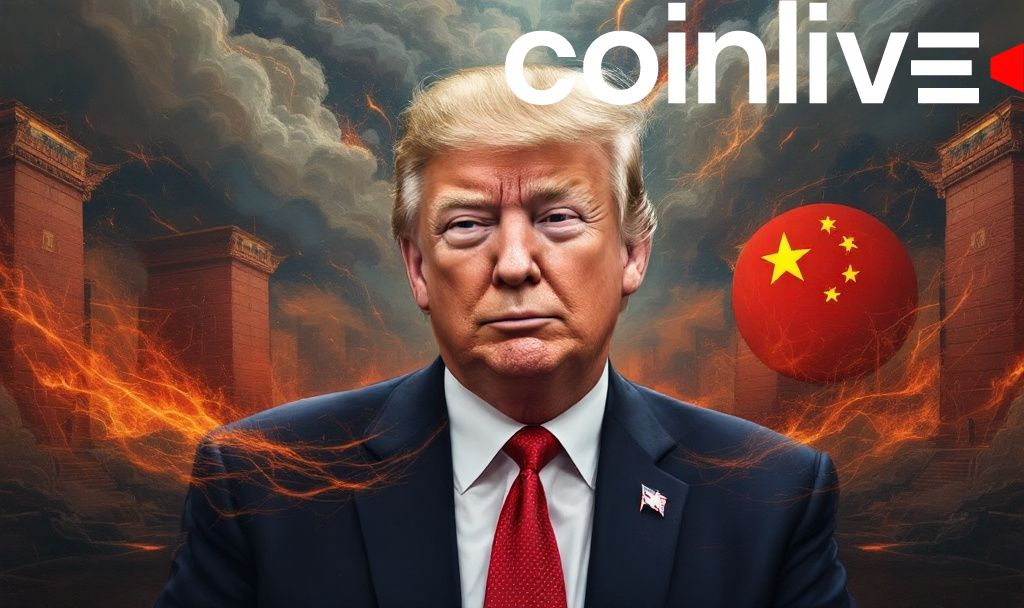 Cryptocurrency Markets Brace for Volatility Amid New U.S.-China Trade Tariffs