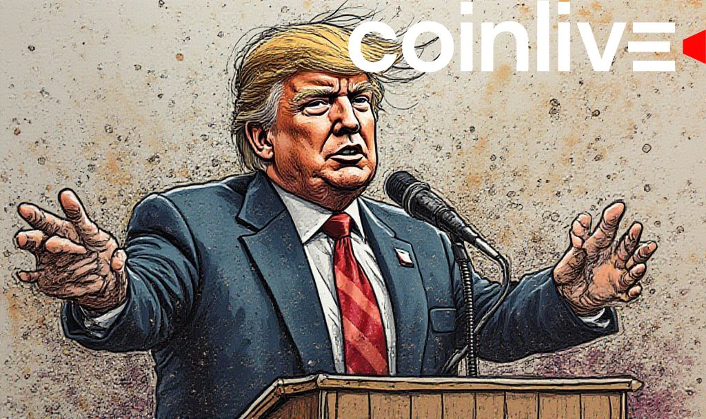 Trump’s Tariff Announcement Sparks Crypto Market Decline