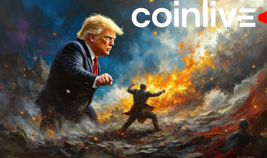 Trump Highlights China’s Interest in Crypto Deal Amid Tensions