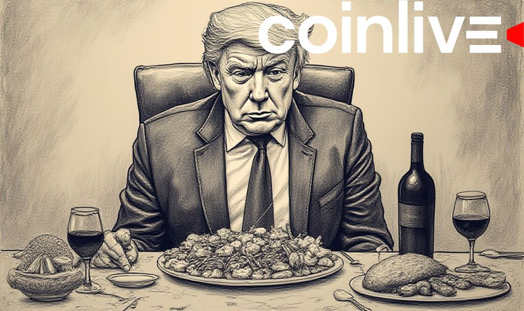 Trump Hosts Memecoin Investors at Exclusive Dinner