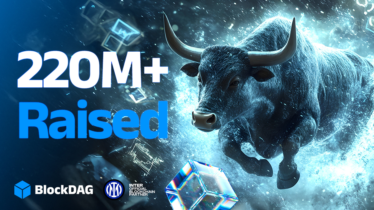 BlockDAG Achieves $224M Presale and 2,520% ROI, Surpassing AAVE and PEPE in 2025​