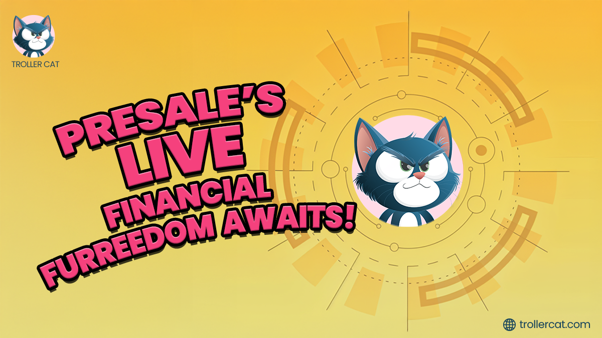 Best Crypto to Buy Now? Troller Cat Presale at $0.00000500 Outshines Notcoin and Fartcoin