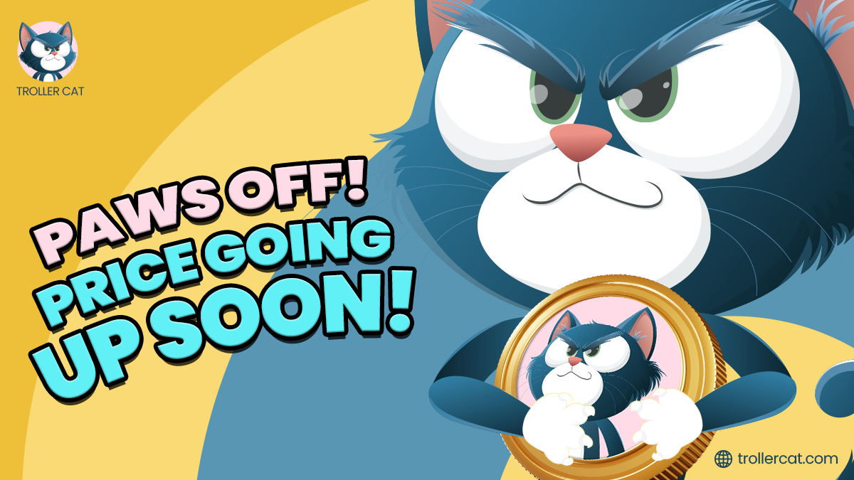 Forget Bone Shibaswap? Time to Wipe the Tears and Load This Trollar Cat Presale