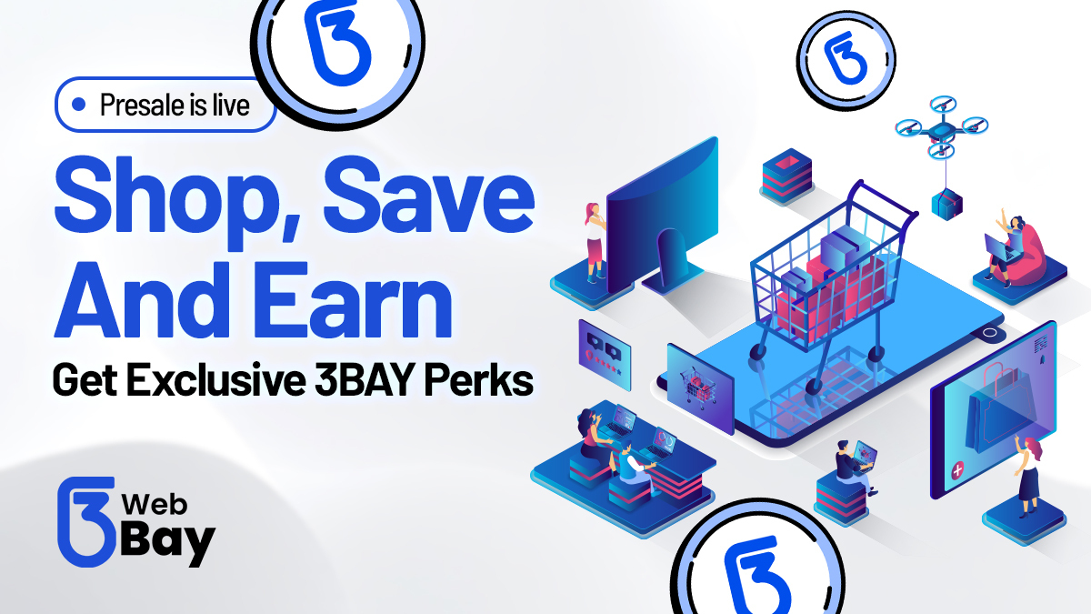 Web3Bay vs Amazon and eBay? Why Analysts Call This 6,400% ROI Crypto the Top Crypto Presale of 2025