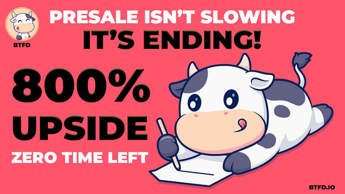 Best New Meme Coins to Invest in Now: BTFD’s 8900% ROI Storm + 3X Bonus Before May 26 While Turbo Pumps and Moo Deng Go Viral