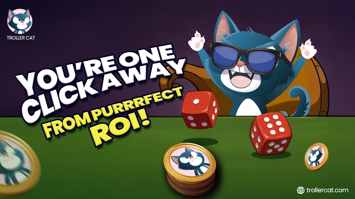 Next Crypto To Explode: Troller Cat Presale Heats Up vs ANDY and Neiro