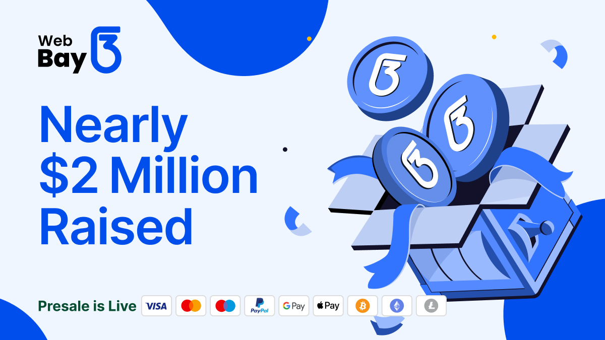 Which Crypto to Buy Now? Web3Bay Presale Hits $1.9M with Audited Contracts