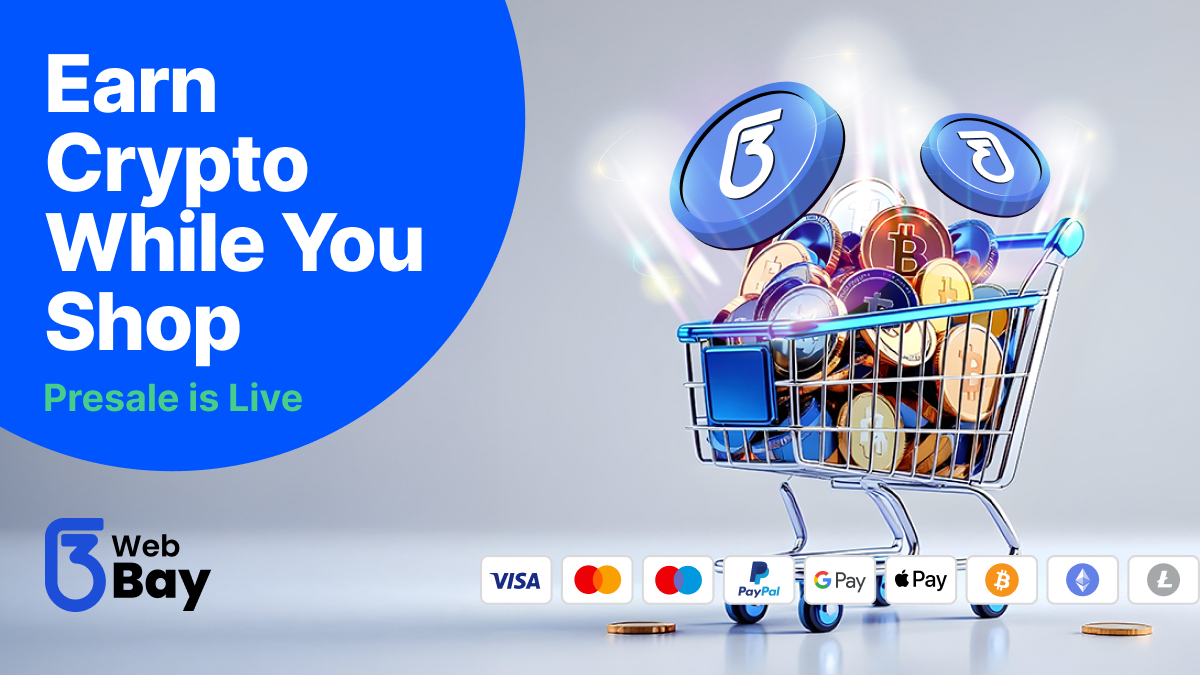 Which is the top crypto coin? Web3Bay Clears the Way with $1.9M Presale