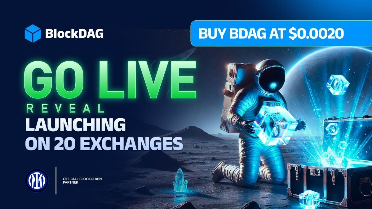 BlockDAG’s $0.0020 Price Locked Until June 13 Reveal