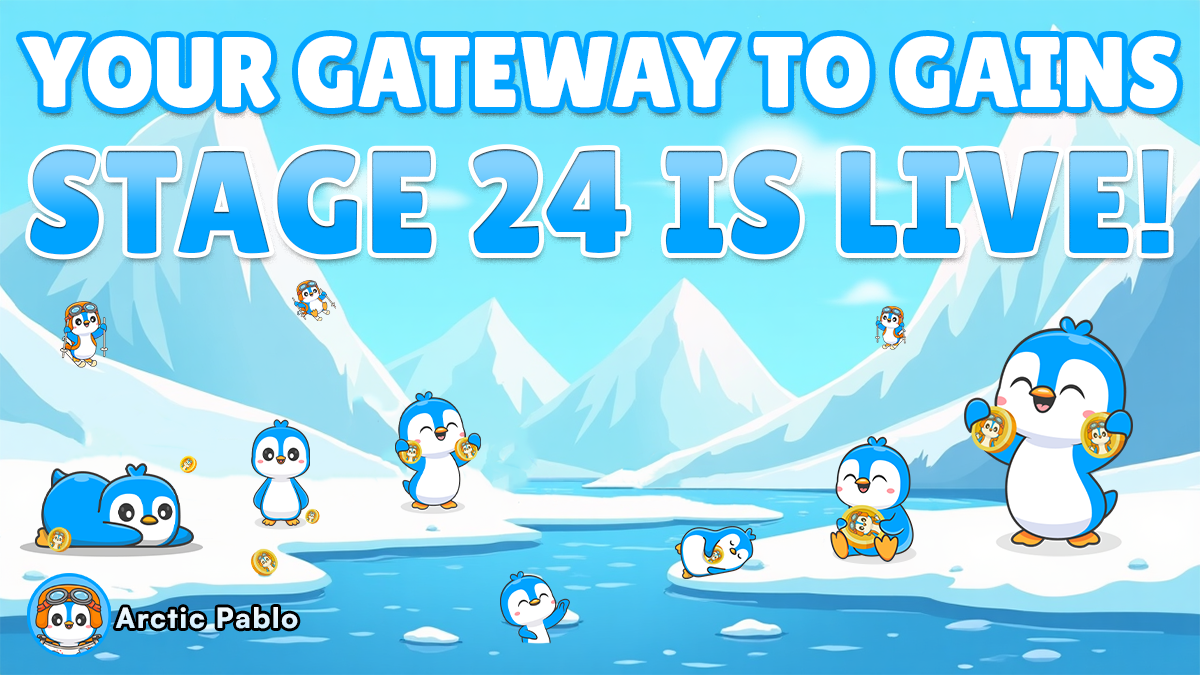 Arctic Pablo Coin Leads Top Meme Coins to Join for Long Term With 3900% ROI Potential