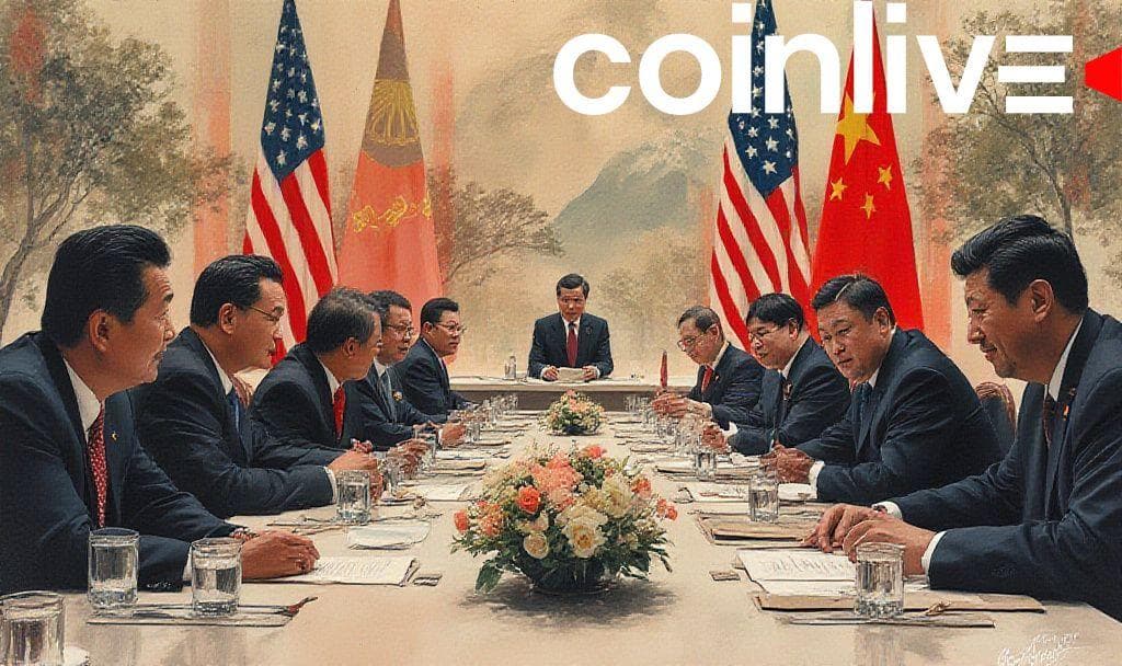 China and U.S. Confirm Trade Negotiations in Switzerland