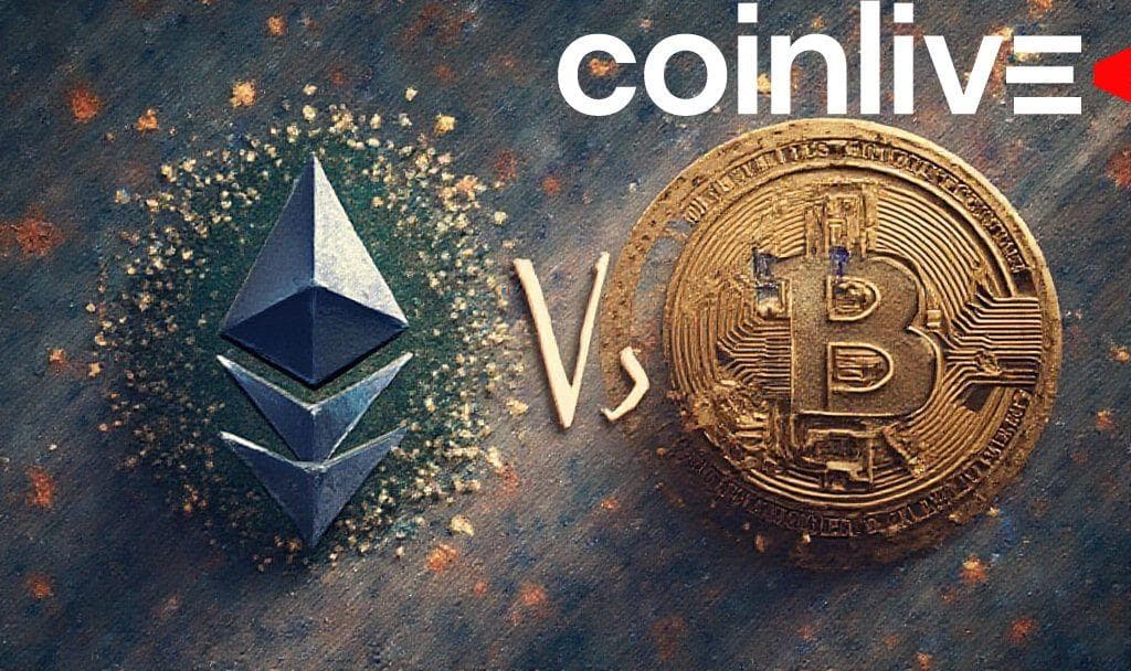 Ethereum Surges 30% Against Bitcoin in Two Days