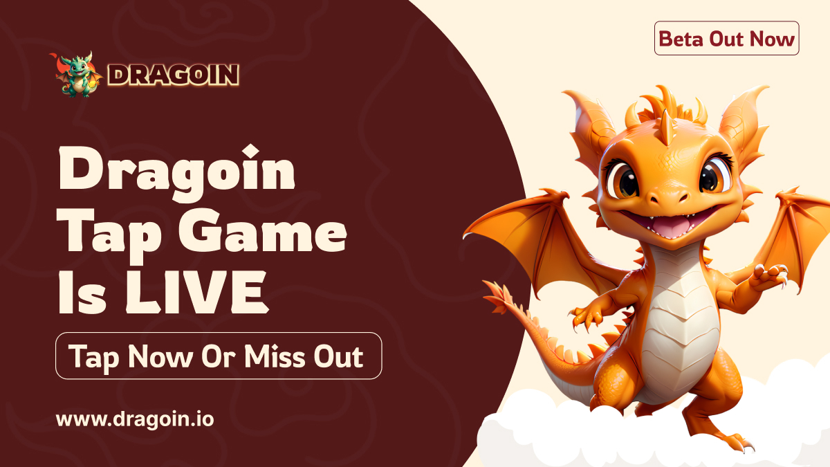 Dragoin’s Tap Game Gains Traction as Fartcoin Hits $0.90 & Cardano (ADA) Faces Pressure