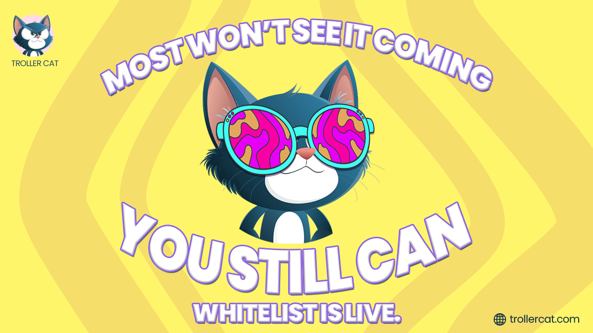 Didn’t Ride Pi Coin Frenzy? Troller Cat Is Your Ultimate Gateway to 10,000% Investment Return