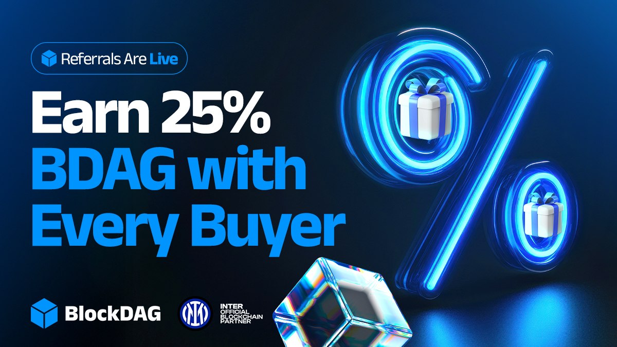 BlockDAG Offers 25% Referral Bonus While Ethereum (ETH) Price Action Gains and XRP Recovery Continues